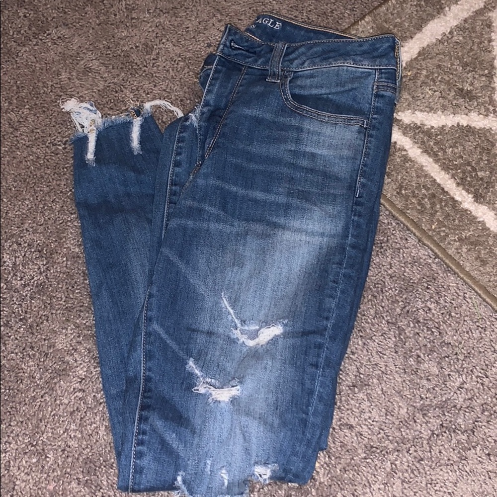 American Eagle Ripped Jeans
